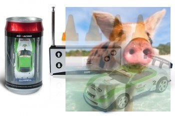 Mini Car RC 1:58 - POSERWISOWY (Mały zasięg) Mini Car RC 1:58 - POSERWISOWY (Mały zasięg)