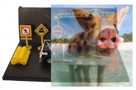 Mini samochód RC - Ciężarówka - POSERWISOWY Mini samochód RC - Ciężarówka - POSERWISOWY