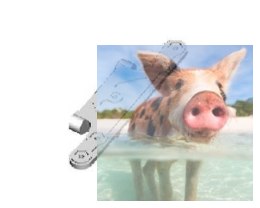Mocowanie odporne na uderzenia - 82825
