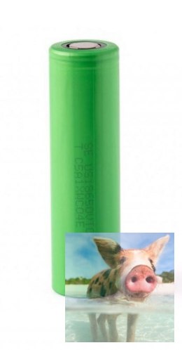 Ogniwo 18650 2600mAh 3.6V 30A Li-Ion Sony