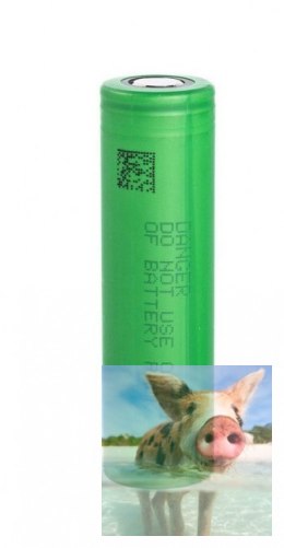 Ogniwo 18650 3000mAh 3.6V 30A Li-Ion Sony