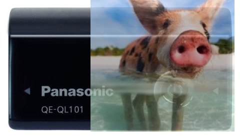 Power bank Panasonic QE-QL101EE-K Power bank Panasonic QE-QL101EE-K