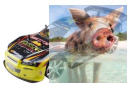 Wyścigowy samochód Rc Drift Auto 1:10 - POSERWISOWY (Uszkodzona elektronika)