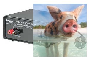 Zasilacz 13,8V / 12A 165W Zasilacz 13,8V / 12A 165W