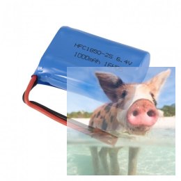 1000mAh 6.4V Li-Ion JST - WL A303