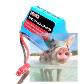 Joysway akumulator 200mAh 9.6V LiFePO4