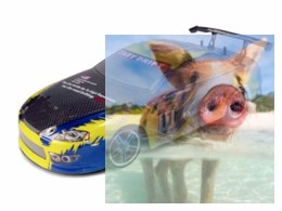 Karoseria 1:10 On Road Car - 12305
