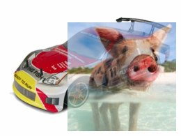 Karoseria 1:10 On Road Car - 12315