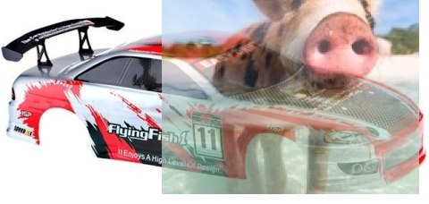 Karoseria Drift Car 1:10 - 12304 Karoseria Drift Car 1:10 - 12304