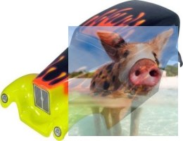 Karoseria z płomieniami Hot Rod 1:10 - 88046