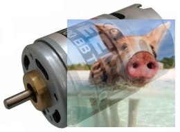Silnik SPEED 700 BB TURBO 12V