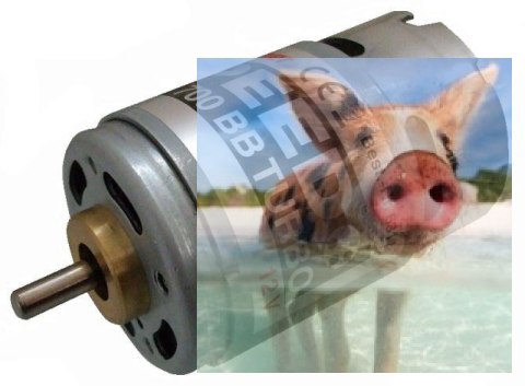 Silnik SPEED 700 BB TURBO 12V Silnik SPEED 700 BB TURBO 12V