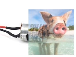 Watercool Rc380 Motor Watercool Rc380 Motor
