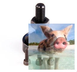 Adapter do śmigieł T-Motor/piasta M6CCW