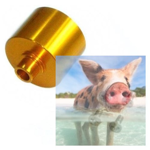 Aluminum diff case - M601 Aluminum diff case - M601