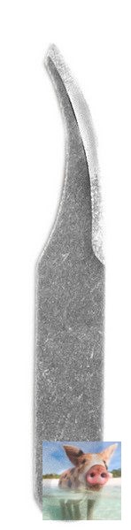 Maxx Knives - Zamienne ostrza #107 do noża 50007 2szt