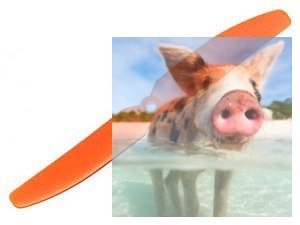 Śmigło GWS 5x3 Śmigło GWS 5x3