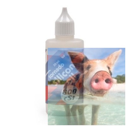 Olej silikonowy do amortyzatorów 800 cSt - 50ml Olej silikonowy do amortyzatorów 800 cSt - 50ml