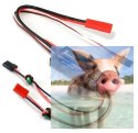 Regulator napięcia DWhobby UBEC Dual R/C 5V 6.2V 7.4V (sterowane PWM, miernik prądu)