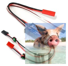 Regulator napięcia DWhobby UBEC Dual R/C 5V 6.2V 7.4V (sterowane PWM, miernik prądu)