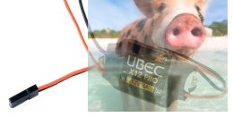 Regulator napięcia odbiornika DWhobby X12 UBEC PRO 12V 3A