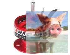 Silnik EMAX CF2805 2840KV Silnik EMAX CF2805 2840KV