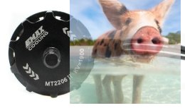 Silnik EMAX Cooling MT2206 II 1900KV CW