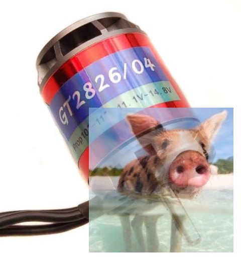 Silnik EMAX GT2826/04 1090KV Silnik EMAX GT2826/04 1090KV