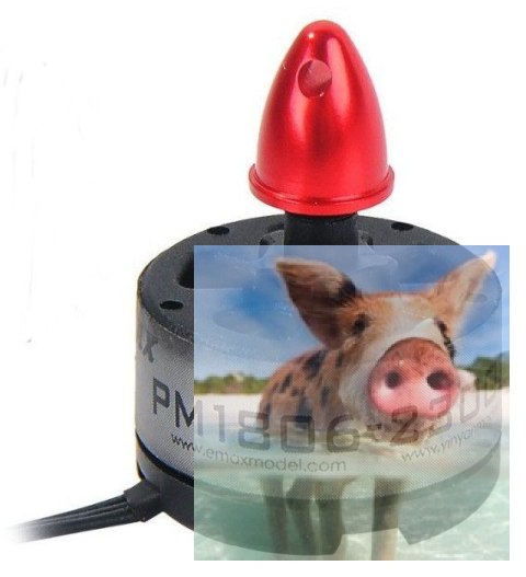 Silnik EMAX Plastic PM1806 2300KV CW Silnik EMAX Plastic PM1806 2300KV CW