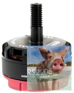 Silnik EMAX RS2205 2600KV RaceSpec CW