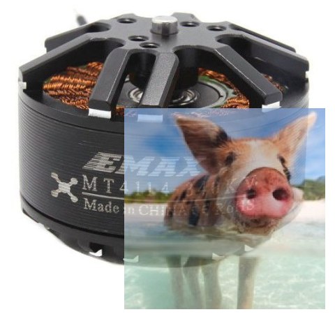 Silnik MT4114 340KV CW Silnik MT4114 340KV CW