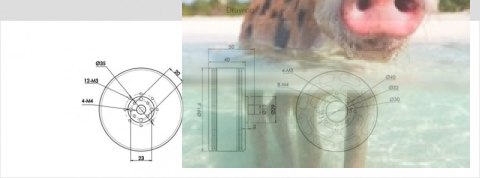 Silnik bezszczotkowy T-MOTOR P80 100kV Silnik bezszczotkowy T-MOTOR P80 100kV