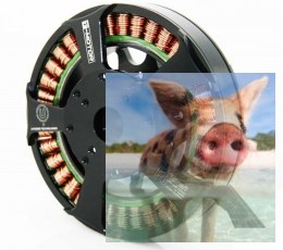 Silnik bezszczotkowy T-MOTOR U8 100kV