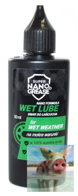 Smar do łańcucha na mokre warunki 50ml