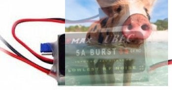 Stabilizator napięcia 3-10S UBEC 5A 5/6V Stabilizator napięcia 3-10S UBEC 5A 5/6V