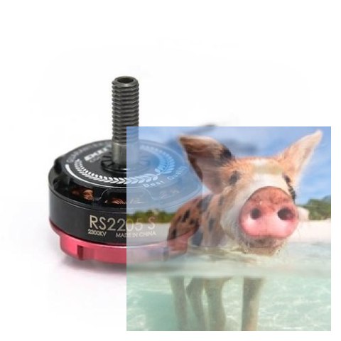 Zestaw 4 silników bezszczotkowych 3-4S EMAX RS2205S 2300KV RaceSpec + ESC BULLET 30A Zestaw 4 silników bezszczotkowych 3-4S EMAX RS2205S 2300KV RaceSpec + ESC BULLET 30A