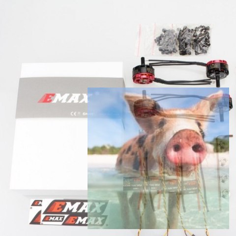 Zestaw 4 silników bezszczotkowych 3-4S EMAX RS2205S 2300KV RaceSpec + ESC BULLET 30A Zestaw 4 silników bezszczotkowych 3-4S EMAX RS2205S 2300KV RaceSpec + ESC BULLET 30A