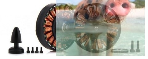 Zestaw dwóch silników bezszczotkowych T-MOTOR 4006 380kV Antigravity Zestaw dwóch silników bezszczotkowych T-MOTOR 4006 380kV Antigravity
