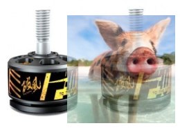 Zestaw dwóch silników bezszczotkowych T-MOTOR F30 2300kV