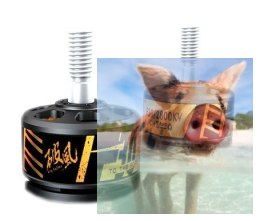 Zestaw dwóch silników bezszczotkowych T-MOTOR F30 2800kV