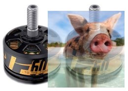 Zestaw dwóch silników bezszczotkowych T-MOTOR F60 2200kV