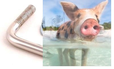Hak szybowcowy zewnętrzny Hak szybowcowy zewnętrzny