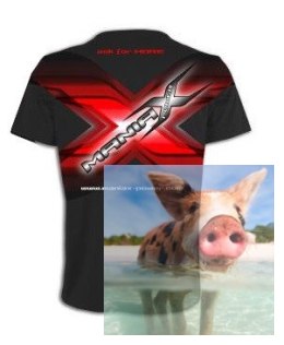 Koszulka ManiaX - rozmiar 2XL