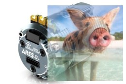 Silnik Bezszczotkowy ARES PRO 4.0T 8350KV 530W 2S SkyRC