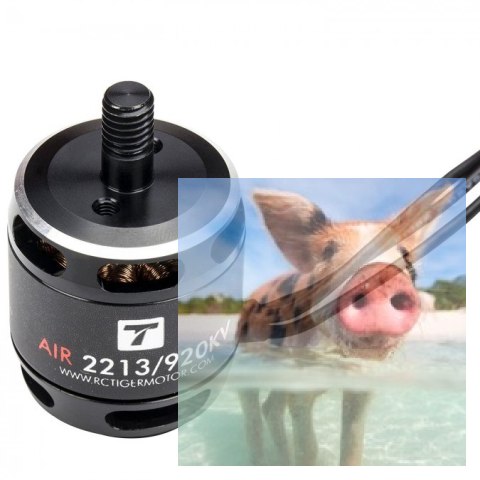 Zestaw T-MOTOR Air Gear 350 (4x AIR2213/920KV + 20A ESC + T9545) Zestaw T-MOTOR Air Gear 350 (4x AIR2213/920KV + 20A ESC + T9545)