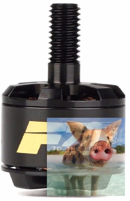 Zestaw czterech silników bezszczotkowych T-MOTOR F20II 3750KV Zestaw czterech silników bezszczotkowych T-MOTOR F20II 3750KV