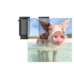 Obudowa przedniego amortyzatora 2 szt.